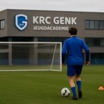 Roland Breugelmans in de omgeving van de jeugdopleiding van KRC Genk