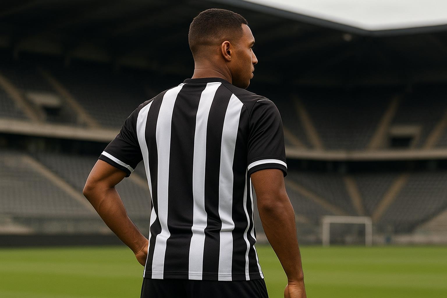 Parfait Guiagon van Sporting Charleroi viert na een doelpunt in wedstrijdcontext.