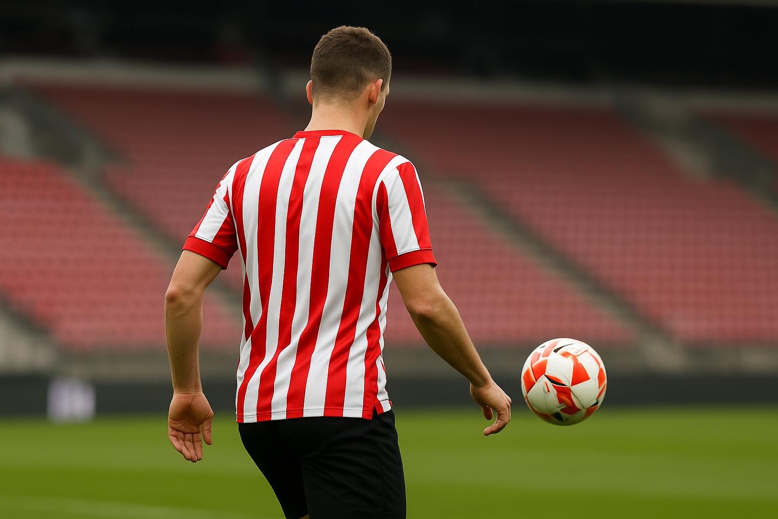 Ivan Perisic in PSV-tenue tijdens een wedstrijd, in transfercontext rond interesse van Inter.