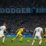 Ligue 1-wedstrijd van Olympique Marseille in eigen stadion