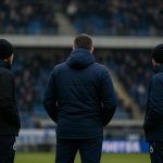 Sfeerbeeld rond Club Brugge in wintermercato-context, zonder herkenbare gezichten