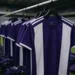 Spelers van RSC Anderlecht vieren samen na een bekerwedstrijd.