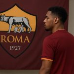Sfeerbeeld rond de aankondiging van Donyell Malen als nieuwe speler van AS Roma