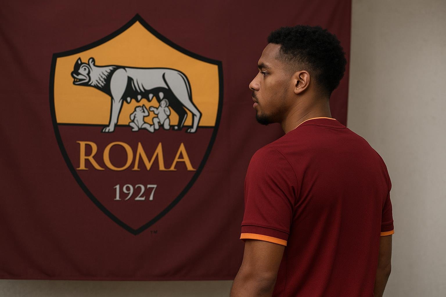 Sfeerbeeld rond de aankondiging van Donyell Malen als nieuwe speler van AS Roma