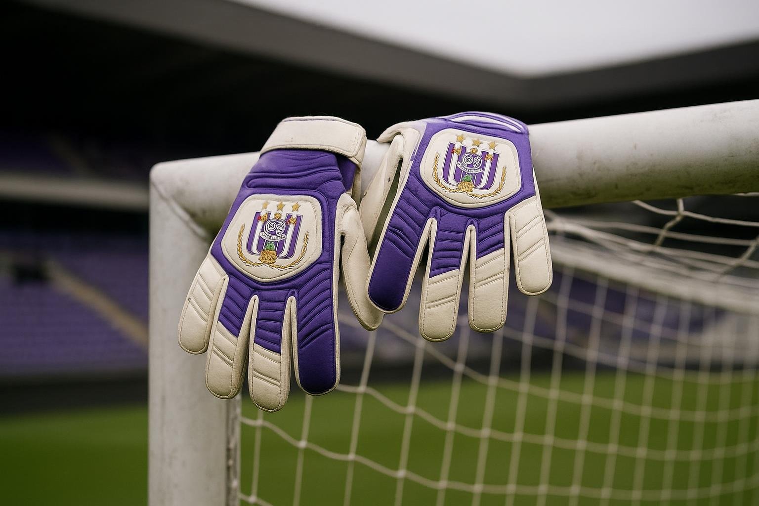 Een doelman in training, als illustratie bij het gerucht rond Anderlecht en Justin Heekeren.