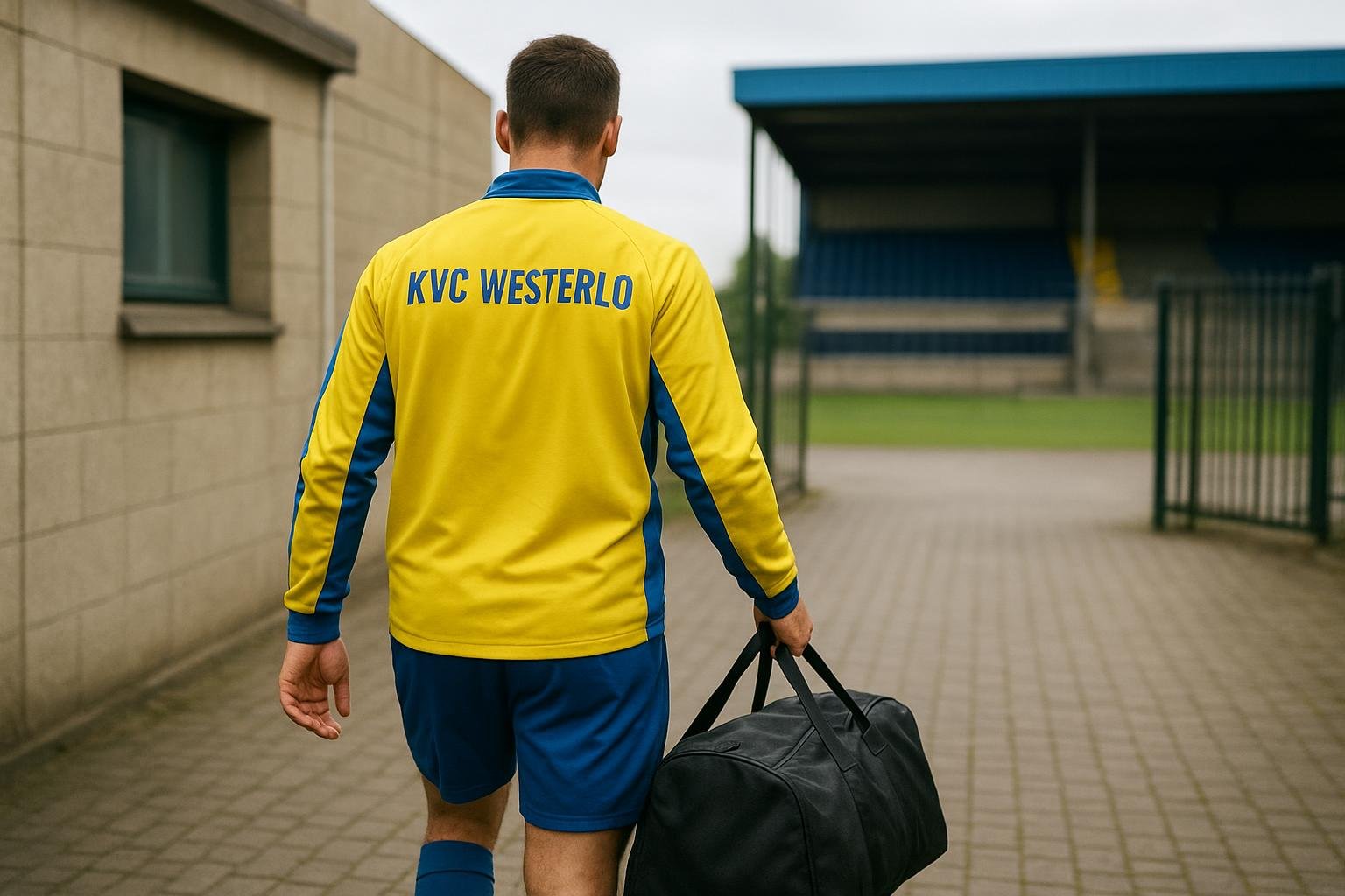 Sfeerbeeld bij KVC Westerlo tijdens de wintermercato, met focus op uitgaande transfers