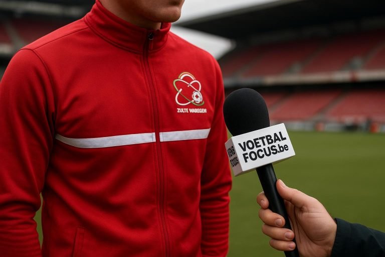 Voorbeschouwing op Zulte Waregem tegen KRC Genk met Thomas Claes in de aanloop naar het duel.