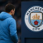 Een neutrale sfeerfoto rond de transfer van Marc Guéhi van Crystal Palace naar Manchester City