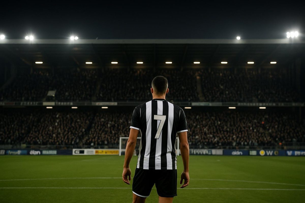 Sfeershot in het stadion van Sporting Charleroi in aanloop naar de Waalse derby tegen Standard Luik.