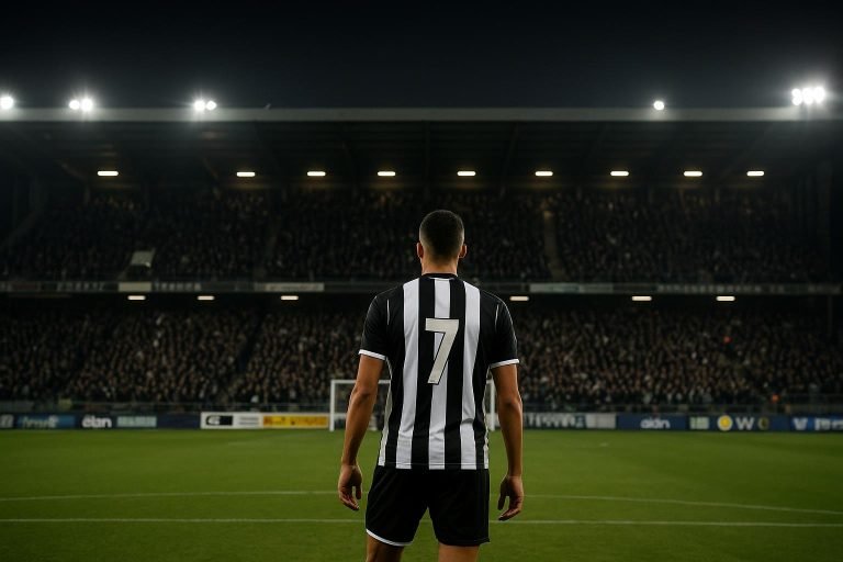 Sfeershot in het stadion van Sporting Charleroi in aanloop naar de Waalse derby tegen Standard Luik.