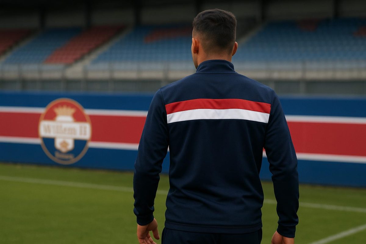 Transfercontext rond Emilio Kehrer bij Willem II, met focus op clubomgeving zonder herkenbare gezichten