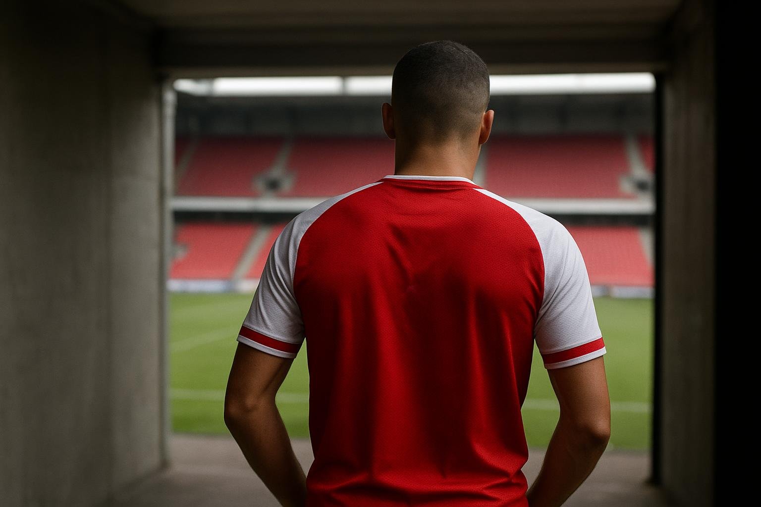 Zeno Van den Bosch van Royal Antwerp FC in wedstrijdcontext tijdens een moment van focus