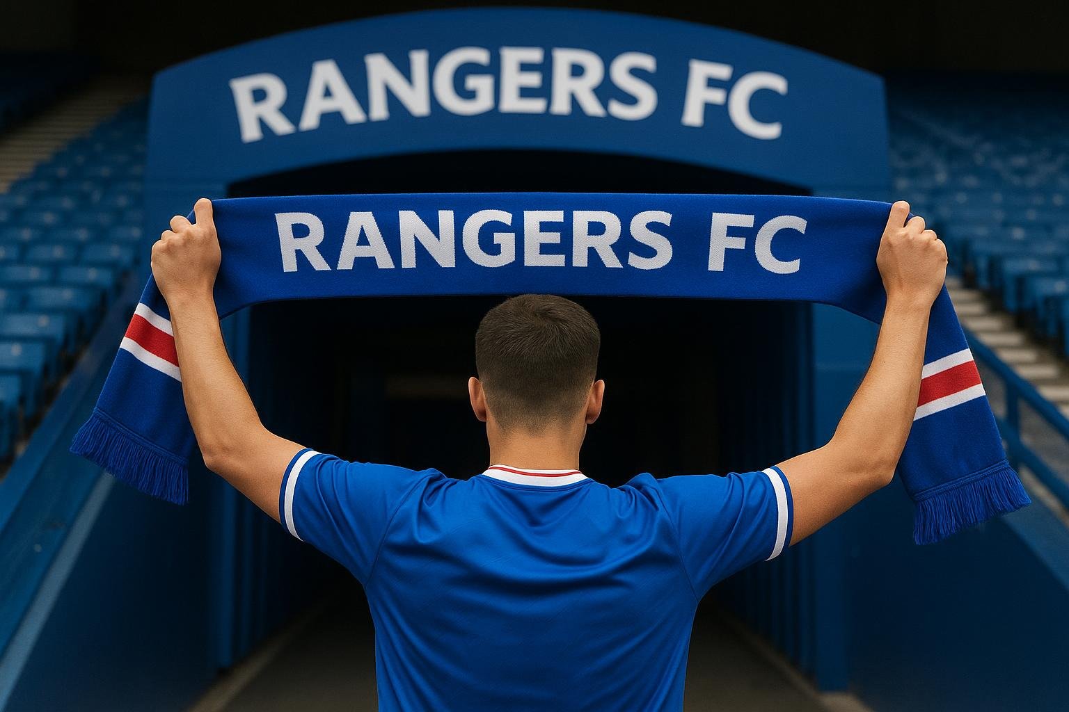 Andreas Skov Olsen in beeld bij zijn overstap van VfL Wolfsburg naar Rangers FC.