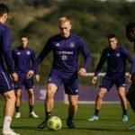 Anderlecht traint op zonnige winterstage in Spanje