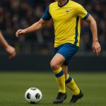 Sfeerbeeld rond SC Cambuur met focus op een jonge verdediger tijdens een wedstrijdmoment