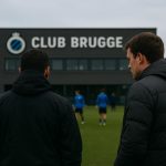Sfeerbeeld bij Club Brugge rond transfergeruchten over Raphael Onyedika