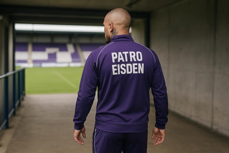 Radja Nainggolan in Patro Eisden-context in Maasmechelen