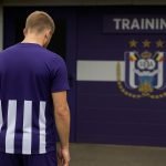 Mats Rits in Anderlecht-tenue in een context rond RSCA Futures en de wintermercato