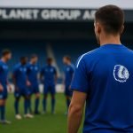 Rik De Mil bij KAA Gent in de Planet Group Arena
