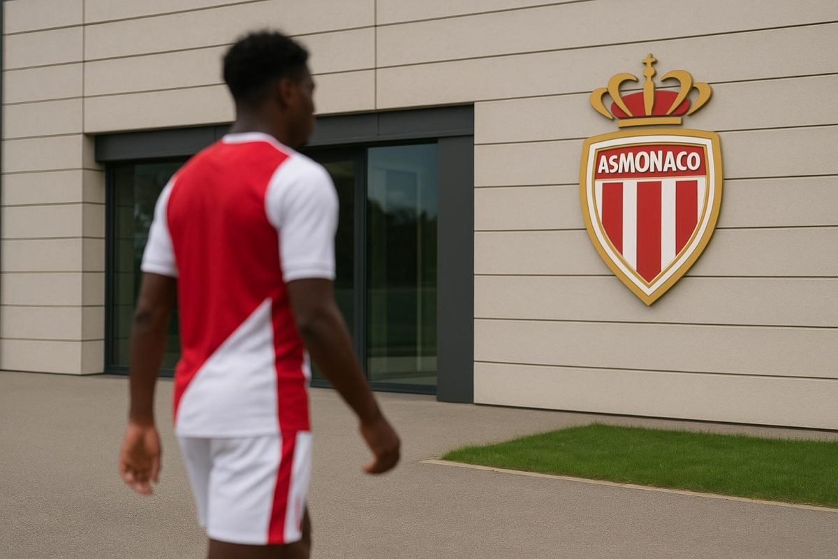 Sfeerbeeld rond Krépin Diatta en AS Monaco in een transfercontext