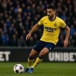 Actiescène op het middenveld tijdens een wedstrijd van Union SG