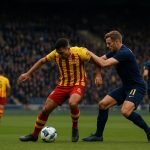 Sfeerbeeld in het Dudenpark tijdens Union tegen KV Mechelen