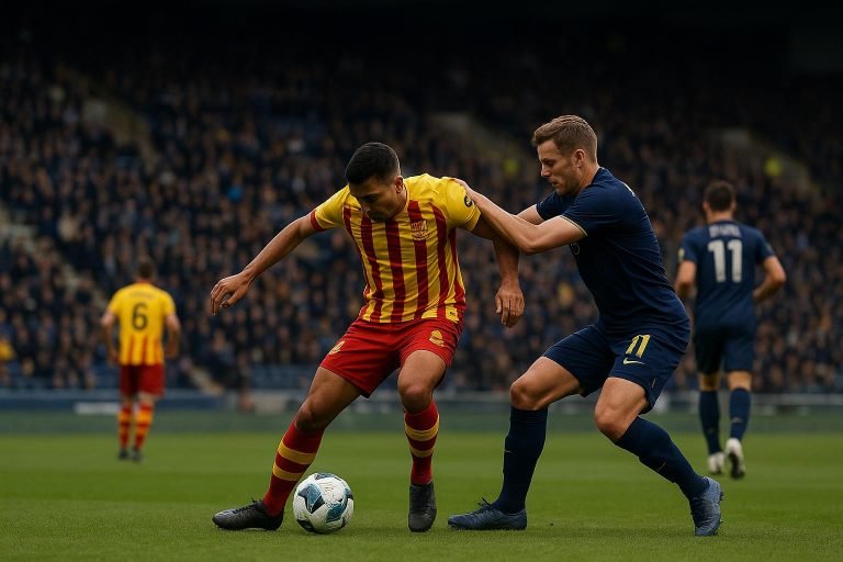 Sfeerbeeld in het Dudenpark tijdens Union tegen KV Mechelen