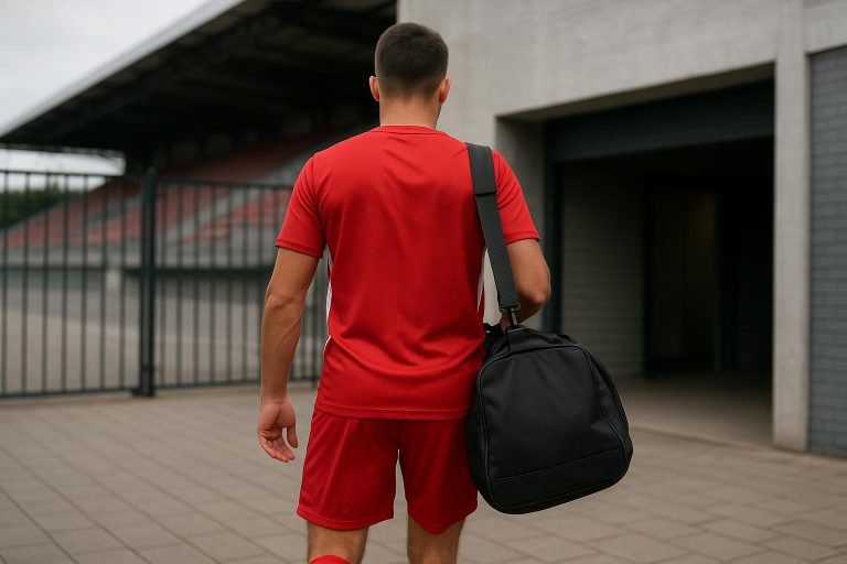 Sander Coopman is vrije speler nadat zijn contract bij FK Borac werd ontbonden.