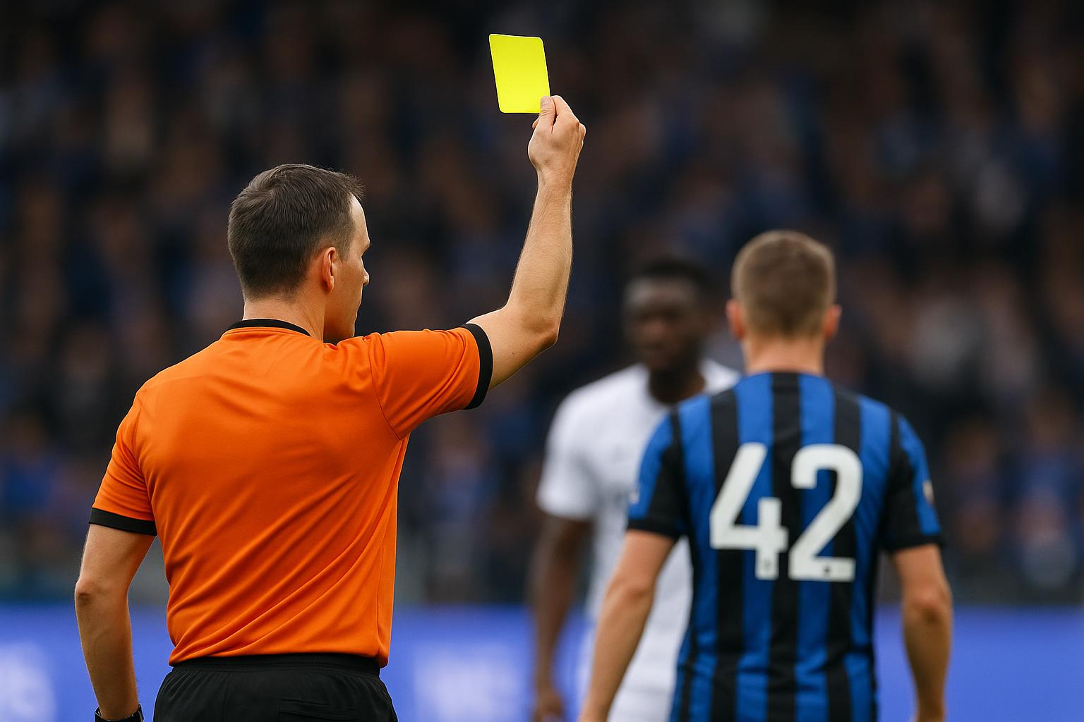 Jonathan Lardot bespreekt een fase met spelers van Club Brugge tijdens een wedstrijd