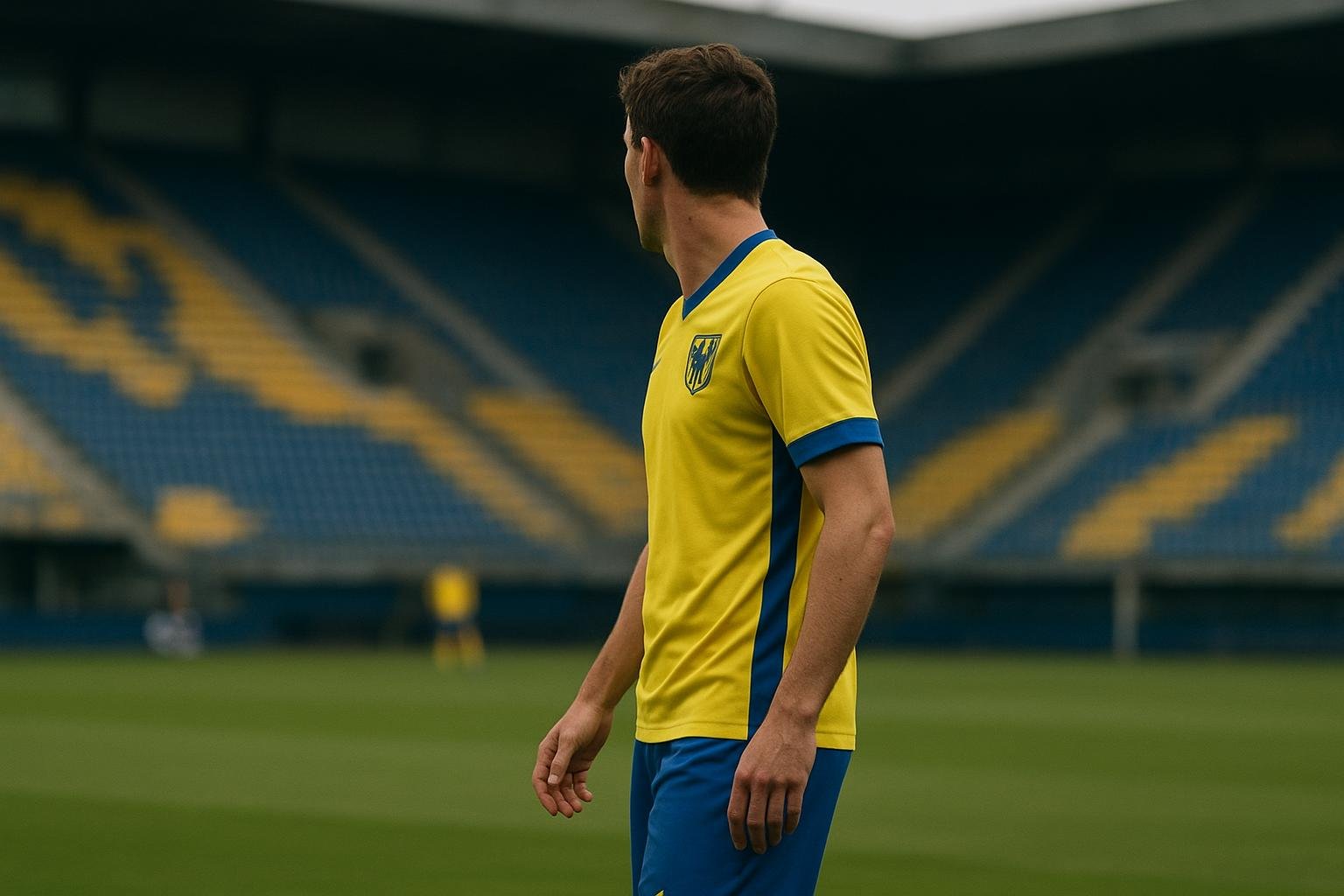Sfeerbeeld aan Stayen bij STVV in de context van de wintermercato