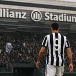 Sfeerbeeld rond het Juventus-stadion in transfercontext