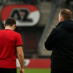 Maarten Martens tijdens zijn periode als trainer van AZ