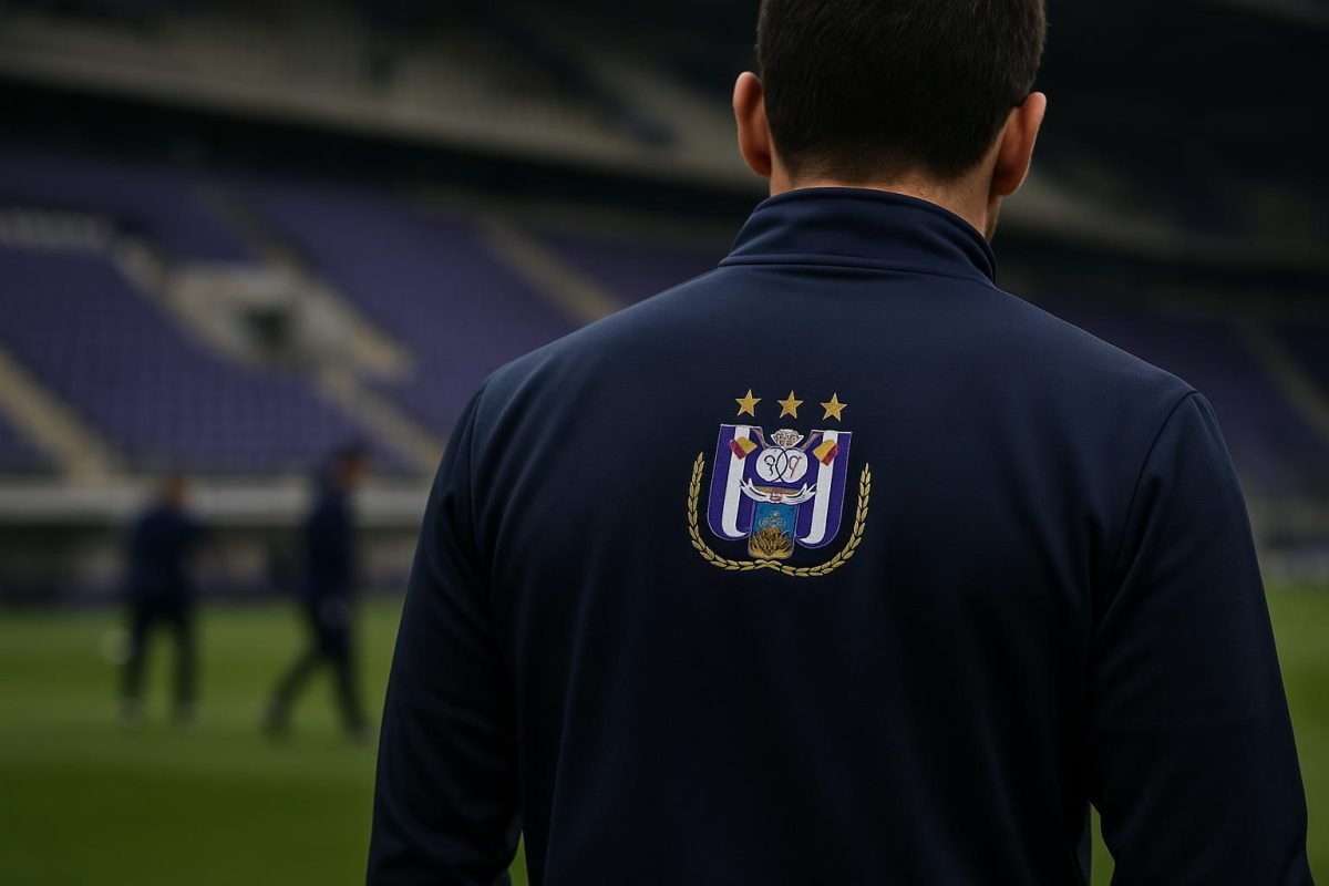 Sfeerbeeld rond RSC Anderlecht tijdens de wintermercato, met focus op de sportieve cel