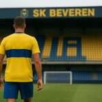 Sfeerbeeld aan de Freethiel van SK Beveren