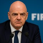 Gianni Infantino reageert na incidenten in de Afrika Cup-finale tussen Senegal en Marokko