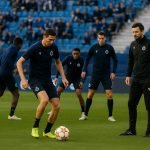 Training van Club Brugge tijdens winterstage met nadruk op teamaanpak