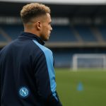 Noa Lang in trainingscontext met Napoli in de aanloop naar transfernieuws