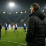 Ivan Leko langs de zijlijn bij Club Brugge in aanloop naar een Champions League-duel.