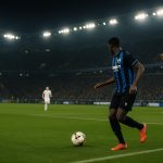 Sfeerbeeld rond een Champions League-wedstrijd van Club Brugge