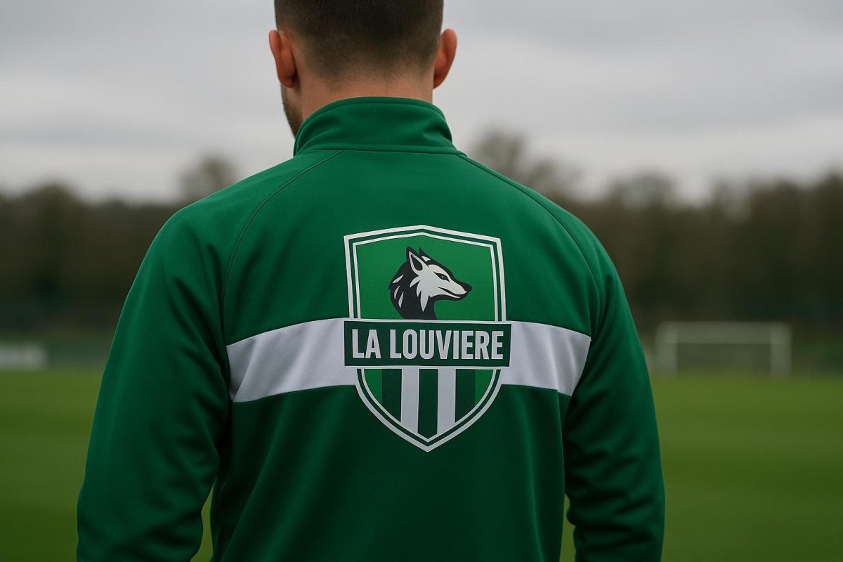 Mohamed Guindo in La Louvière-context tijdens een training, zonder herkenbare gezichten