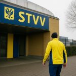Sfeerbeeld rond het stadion van STVV op Stayen tijdens de wintermercato