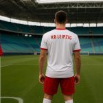 Stadionbeeld van RB Leipzig als context bij transfergeruchten rond Ardon Jashari en Arne Engels