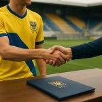 STVV kondigt de komst van spits Oumar Diouf aan