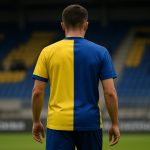 Griffin Yow in het shirt van KVC Westerlo tijdens een wedstrijd