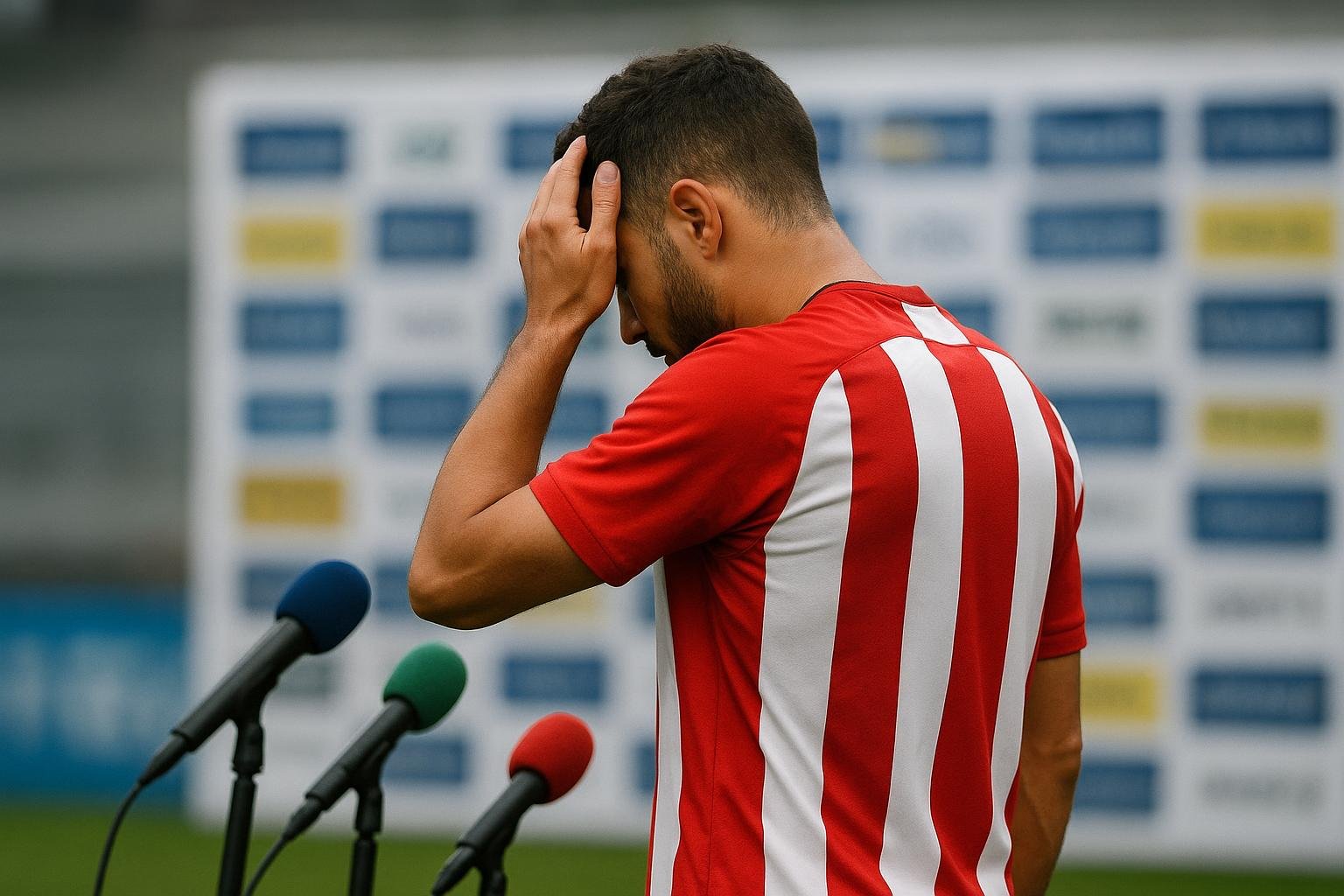 Ismael Saibari in een neutrale voetbalcontext na zijn statement over het incident met Édouard Mendy