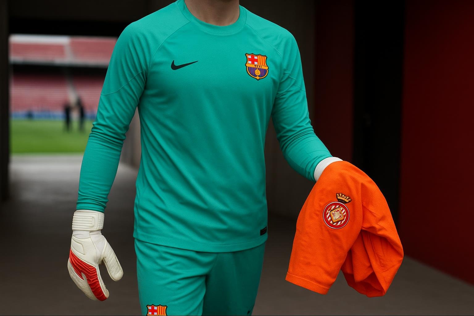 Marc-André ter Stegen in een context rond zijn uitleenbeurt van FC Barcelona naar Girona