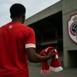 Sfeerbeeld rond Royal Antwerp FC tijdens de wintermercato op de Bosuil