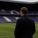 Olivier Renard van RSC Anderlecht in het Lotto Park tijdens de wintermercato