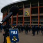 Philippe Bormans van Union SG in aanloop naar de Champions League-wedstrijd tegen Bayern München