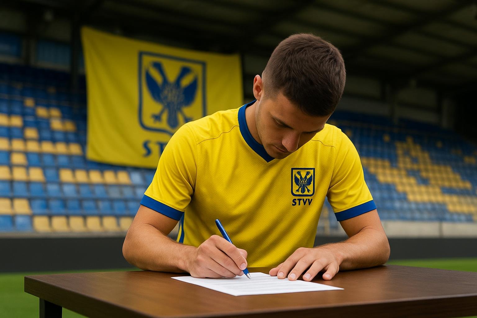 Loïc Mbe Soh tekent bij STVV op Stayen
